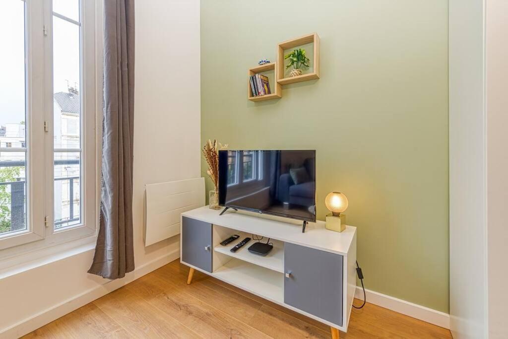 Entre Gare Et Centre-ville: Lit Double, Wifi Apartment Grenoble