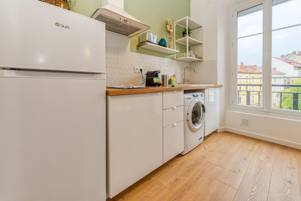 Apartment Entre Gare Et Centre-ville: Lit Double, Wifi