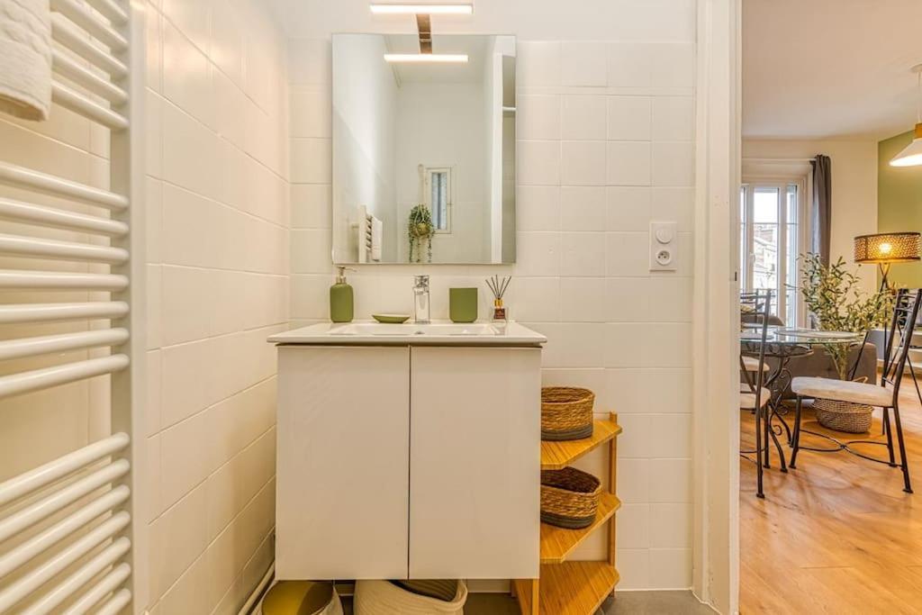 Entre Gare Et Centre-ville: Lit Double, Wifi Apartment Grenoble