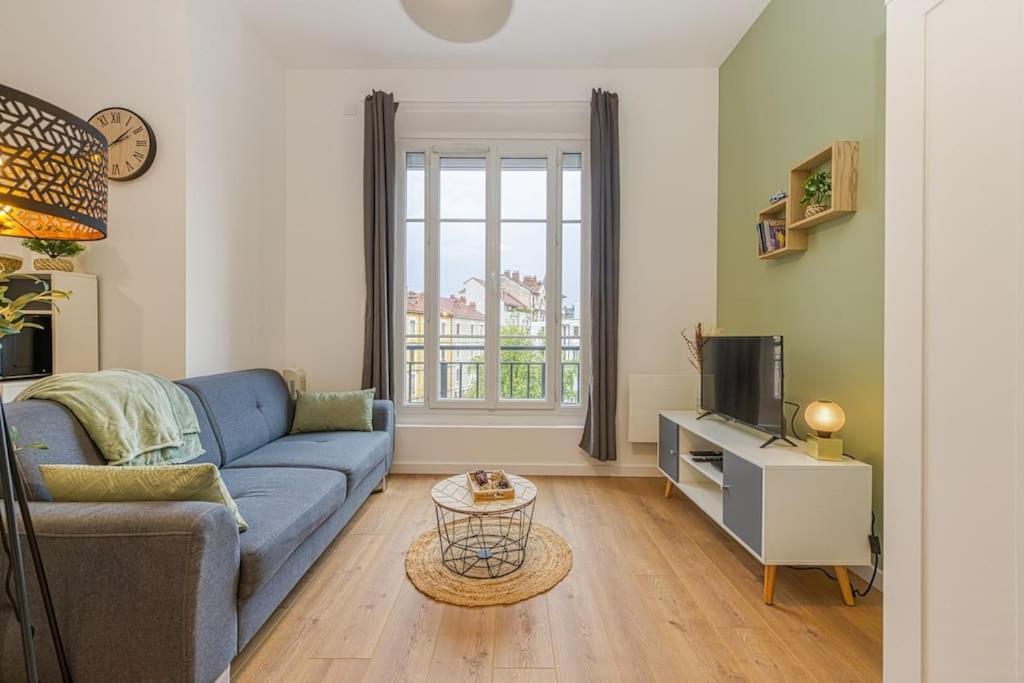 Apartment Entre Gare Et Centre-ville: Lit Double, Wifi Grenoble