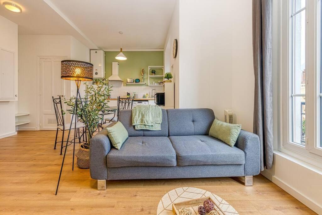 Entre Gare Et Centre-ville: Lit Double, Wifi Apartment Grenoble